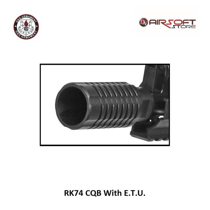 G&G RK74 CQB With E.T.U.