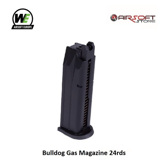 WE (Wei Tech) Bulldog Gas Magazine 24rds