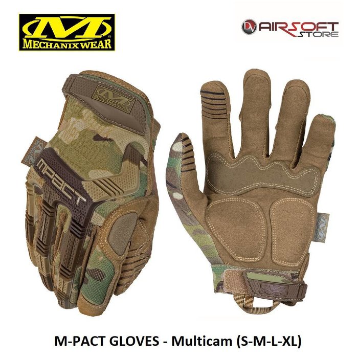 MECHANIX M-PACT GLOVES - Multicam