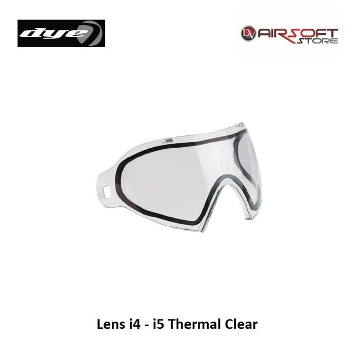 DYE PRECISION Lens i4 - i5 Thermal Clear