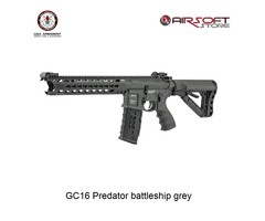 G&G GC16 Predator battleship grey
