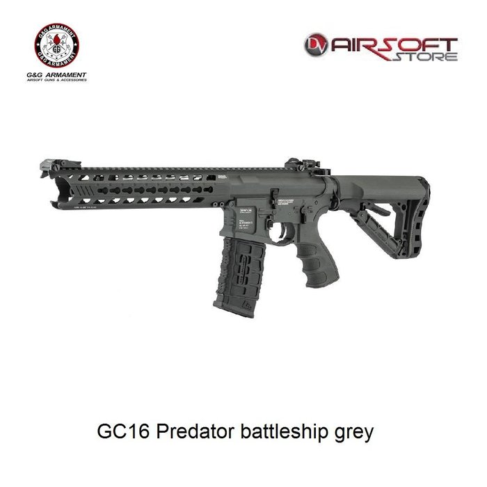 G&G G&G GC16 Predator battleship grey
