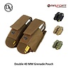 Delta Victor Double 40mm Grenade Pouch
