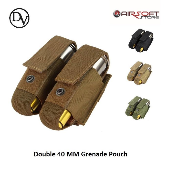 Delta Victor Double 40mm grenade pouch