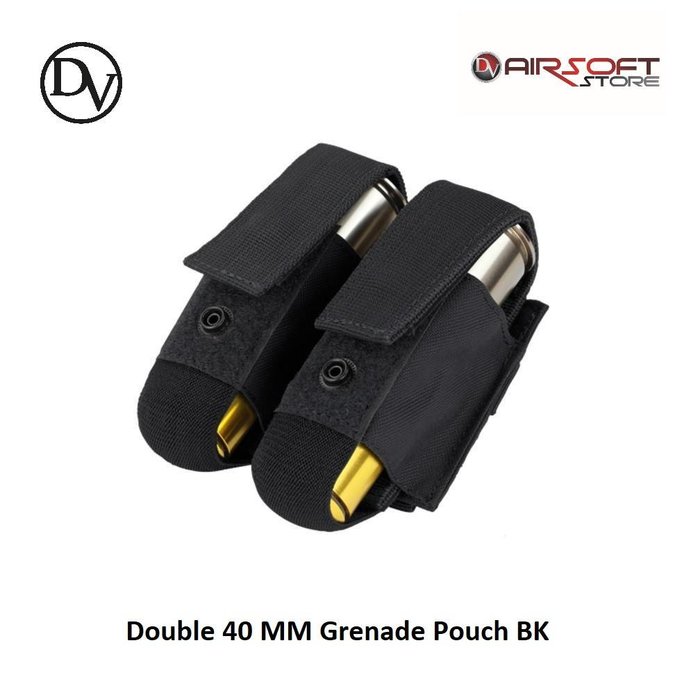 Delta Victor Doppelte 40mm Granatentasche