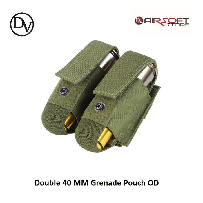 Delta Victor Double 40mm grenade pouch