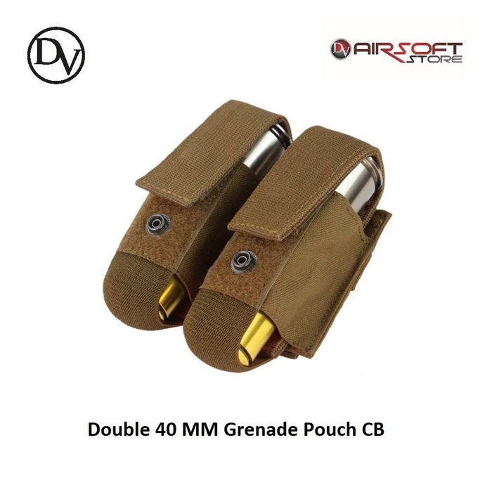 Delta Victor Double 40mm grenade pouch