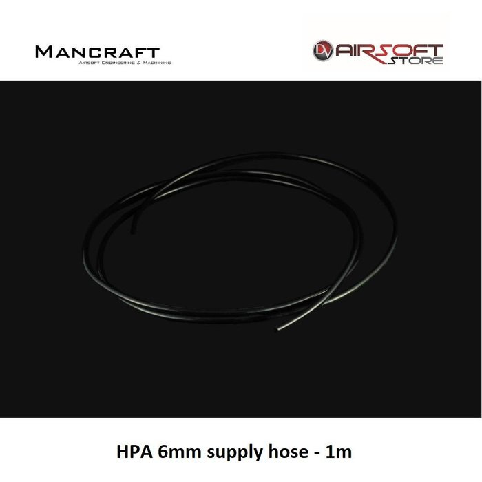 Mancraft HPA 6mm toevoerslang - 1m