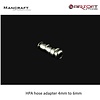 Mancraft Adaptateur de tuyau HPA 4mm à 6mm