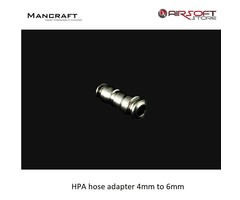Mancraft HPA Schlauchadapter 4mm bis 6mm