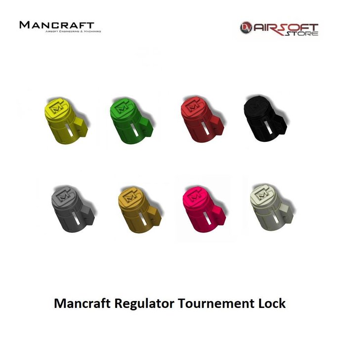 Mancraft Mancraft Regulator Turnierschloss