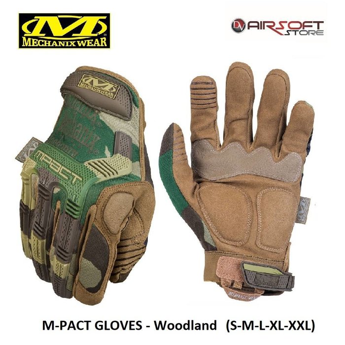 MECHANIX GANTS M-PACT - Woodland