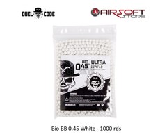 Duel Code Bio BB 0.45 White - 1000 rds