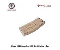 G&G Hicap M4 Magazine 300rds - Original - Tan