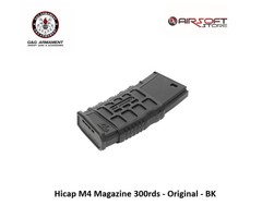 G&G G&G Original Hi Cap M4 Magazine 300rds - BK