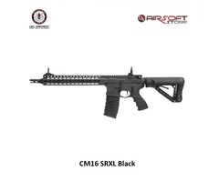 G&G CM16 SRXL Mosfet (Black)