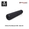 PIRATE ARMS 155mm Pro Silencer CCW - diam 32