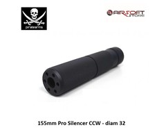 PIRATE ARMS 155mm Pro Silencer CCW - diam 32
