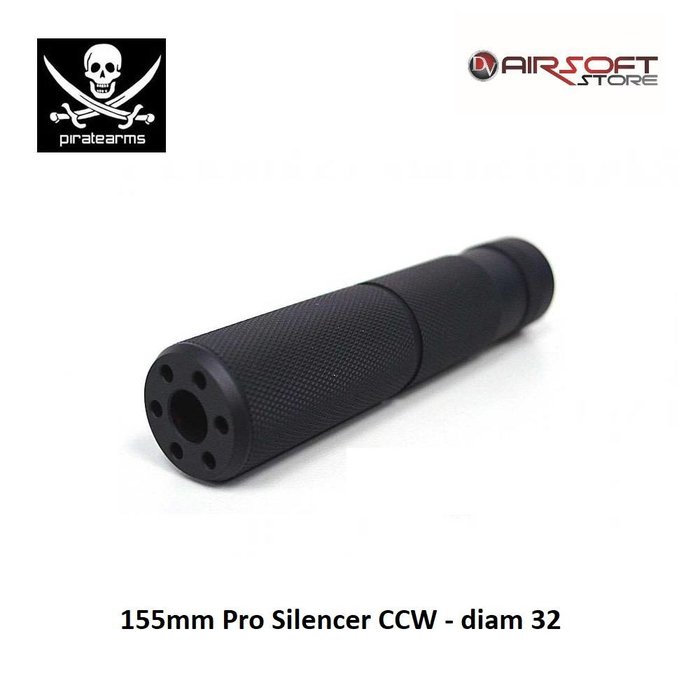PIRATE ARMS 155mm Pro Silencer CCW
