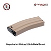 G&G Magazine M4 Midcap 125 rds Metal Desert