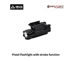 Delta Tactics Pistol Flashlight with strobo function