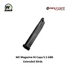 WE (Wei Tech) Magazine WE Hi-Capa 5.1 GBB Extended 50rds