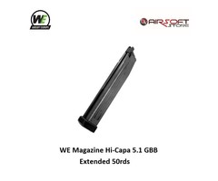 WE (Wei Tech) Magazine WE Hi-Capa 5.1 GBB Extended 50rds