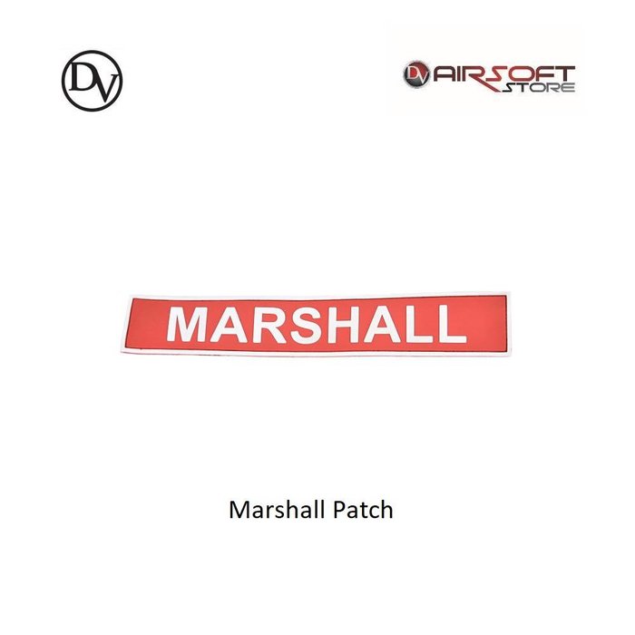 Delta Victor Marshall Patch