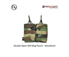 Delta Victor Double Open M4 Mag Pouch
