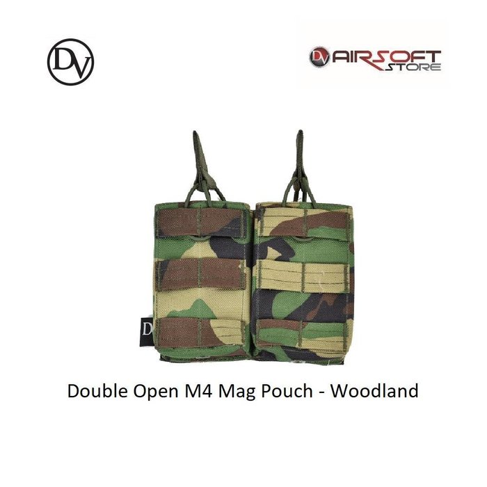 Delta Victor Double Open M4 Mag Pouch