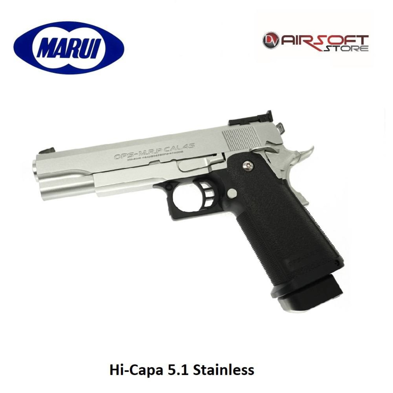 Hi-Capa 5.1 Stainless - Airsoft Store