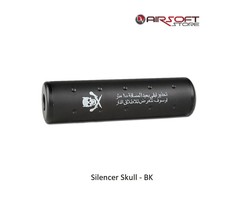 Silencer Skull - BK