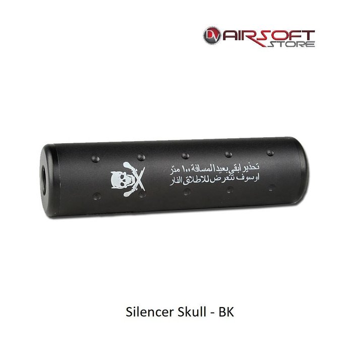 Silencer Skull - BK