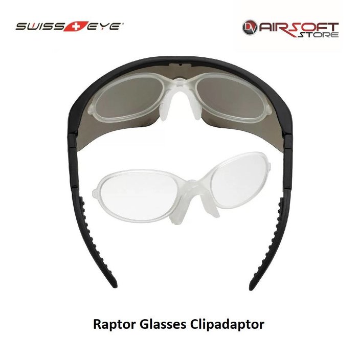 SwissEye Raptor Glasses Clipadaptor