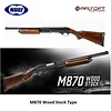 Tokyo Marui M870 Wood Stock Type