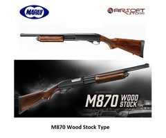 Tokyo Marui M870 Wood Stock Type