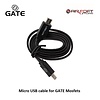Gate Micro USB cable for GATE Mosfets