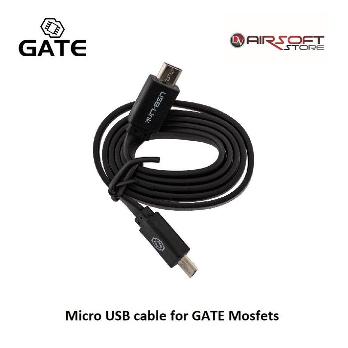 Gate Micro USB cable for GATE Mosfets