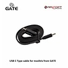 Gate Câble USB Type C pour les mosfets GATE