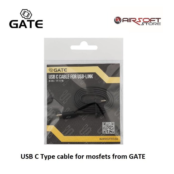 Gate Câble USB Type C pour les mosfets GATE