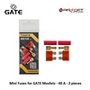 Gate Mini-Sicherungen für GATE Mosfets - 40 A - 2 Stück