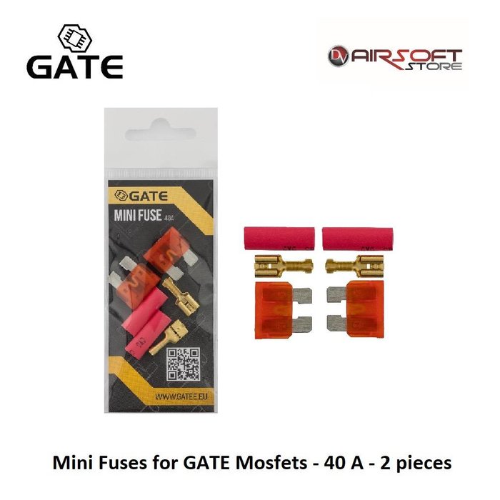 Gate Mini Fuses for GATE Mosfets - 40 A - 2 pieces