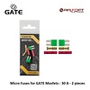 Gate Micro Fusibles pour Mosfets GATE - 30 A - 2 pièces