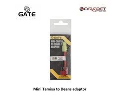Gate Mini Tamiya to Deans adaptor