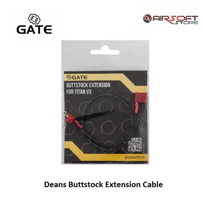 Gate Deans Buttstock Extension Cable