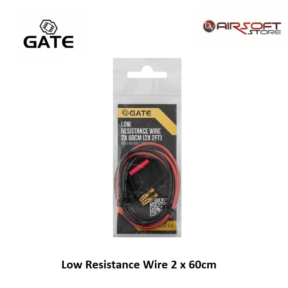 Low Resistance Wire 2 X 60cm Airsoft Store Low Resistance Wire 2 X 60cm Airsoft Store