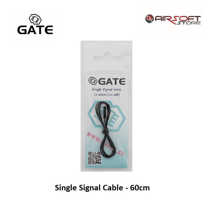 Gate Einsignalkabel - 60cm
