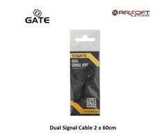 Gate Câble de signal double 2 x 60cm