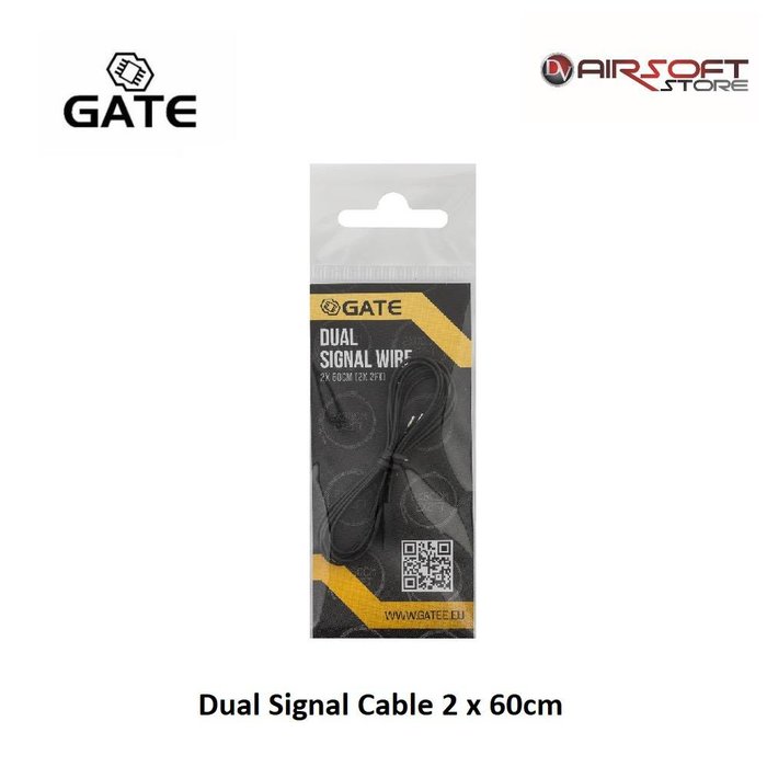 Gate Dual Signal Cable 2 x 60cm