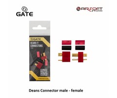 Gate Deans Connector male - female